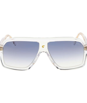 Carrera Transparent Plastic Sunglasses