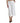 Dolce & Gabbana Wide Leg White Cotton Cropped Denim Jeans