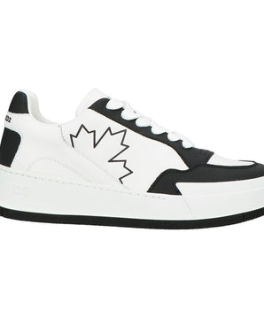 Dsquared² Black Calfskin Sneaker