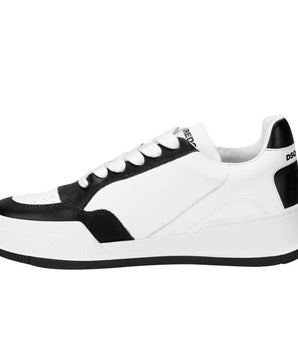 Dsquared² Black Calfskin Sneaker