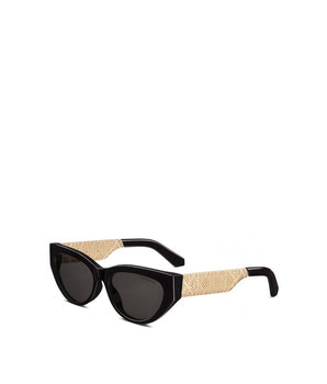 Dior Black Acetate Sunglasses