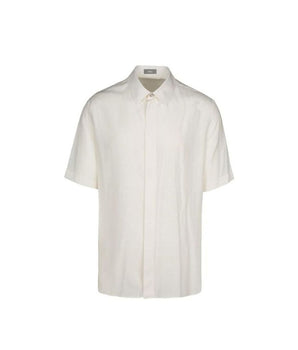 Dior White Lyocell Shortsleeve Shirt