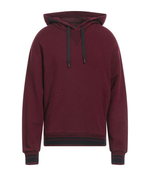 Dolce & Gabbana Red Cotton Sweatshirt