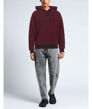 Dolce & Gabbana Red Cotton Sweatshirt