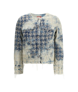 Diesel Light Blue Cotton Clothing