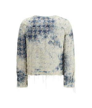 Diesel Light Blue Cotton Clothing