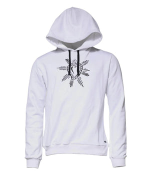 Dolce & Gabbana White Cotton Sweatshirt