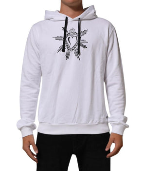 Dolce & Gabbana White Cotton Sweatshirt