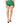 Dolce & Gabbana Green Silk High Waist Women Hot Pants Shorts