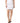Dolce & Gabbana White Viscose Pencil Cut High Waist Mini Skirt