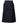 Dolce & Gabbana Dark Blue Cotton A-line Denim Midi Skirt