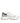 Dolce & Gabbana White Silver Daymaster Low Top Sneakers Shoes
