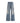 Diesel Blue Cotton Relaxed Fit Jeans