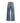Diesel Blue Cotton Relaxed Fit Jeans