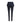Diesel Black Polyester Casual Pants