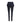 Diesel Black Polyester Casual Pants