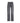 Marine Serre Gray Cotton Straight-Leg Jeans