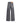 Marine Serre Gray Cotton Flared Jeans