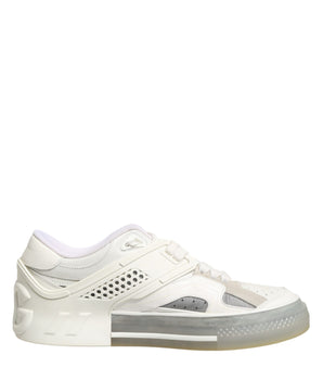 Dolce & Gabbana White DG Logo CUSTOM 2.Zero Sneakers Shoes