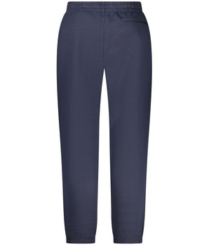 Calvin Klein Blue Cotton Men's Sport Trouser