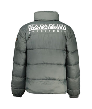 Napapijri green polyamide jackets and coats