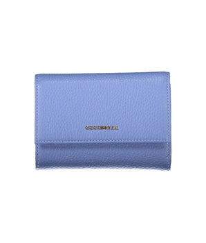 Coccinelle Blue Leather Wallet