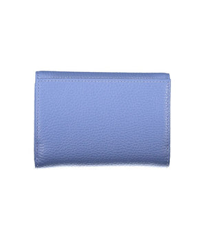 Coccinelle Blue Leather Wallet