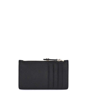 Vivienne Westwood Black Calf Leather Bos Taurus Wallet