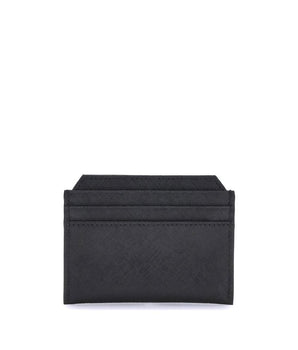 Vivienne Westwood Black Calf Leather Bos Taurus Wallet