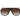 Carrera Black Polyamide Sunglasses