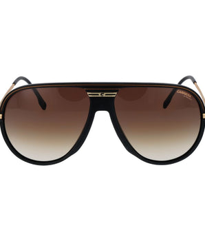 Carrera Black Polyamide Sunglasses