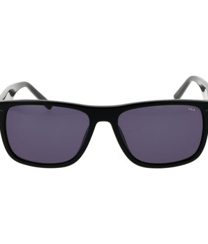 Fila Black Cellulose Acetate Sunglasses