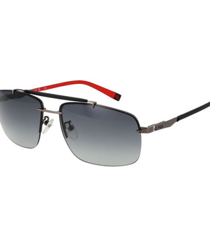 Fila Gray Stainless Steel Sunglasses
