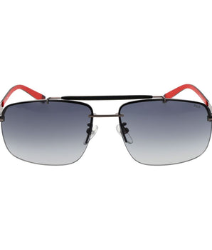 Fila Gray Stainless Steel Sunglasses