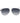 Hugo Boss Gray Stainless Steel Sunglasses