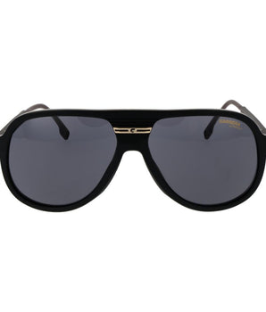 Carrera Black Acetate Sunglasses
