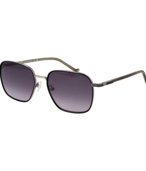 Hackett Black Metal Sunglasses