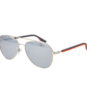 Converse Silver Rubber Sunglasses