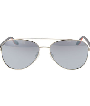 Converse Silver Rubber Sunglasses