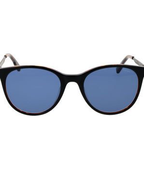 Hackett Black Acetate Sunglasses