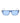 Guess White Resin Sunglasses