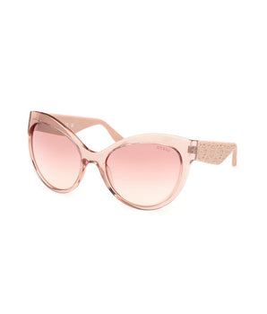 Guess Beige Resin Sunglasses