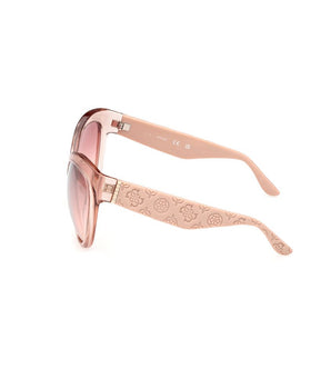 Guess Beige Resin Sunglasses