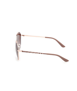Guess Beige Metal Sunglasses