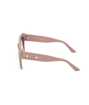 Guess Beige Resin Sunglasses