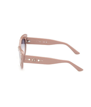 Guess Beige Resin Sunglasses