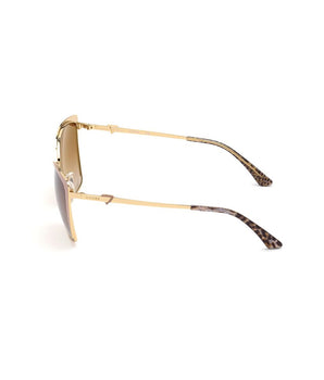 Guess Beige Metal Sunglasses