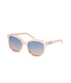 Guess Beige Resin Sunglasses