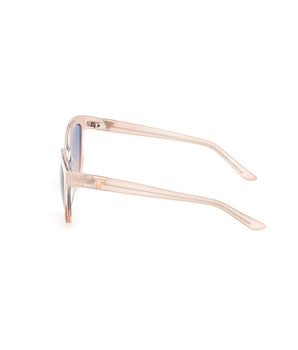 Guess Beige Resin Sunglasses