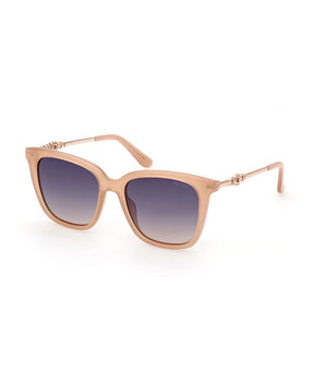Guess Beige Resin Sunglasses